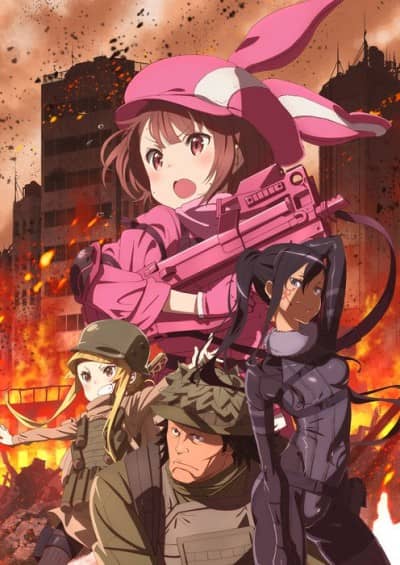 Sword Art Online Alternative: Gun Gale Online - Light Novel Continuation Guide