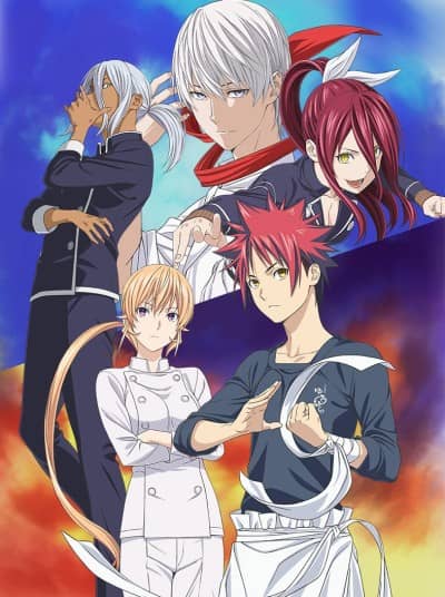 Food Wars! The Third Plate: Totsuki Train Arc - Manga Continuation Guide