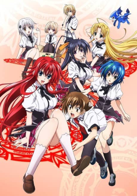 High School DxD NEW - Light Novel Continuation Guide