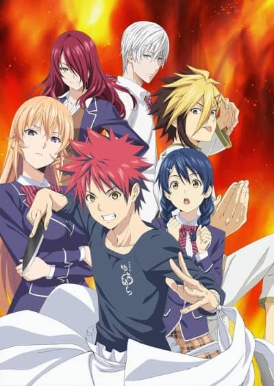 Food Wars! The Third Plate - Manga Continuation Guide