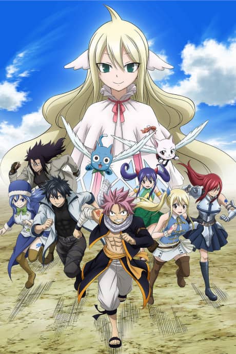 Fairy Tail Final Season - Manga Continuation Guide