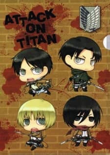 Attack on Titan Picture Drama - Anime Original Continuation Guide
