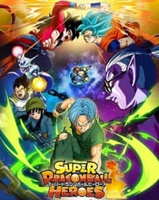 Super Dragon Ball Heroes - Anime Original Continuation Guide