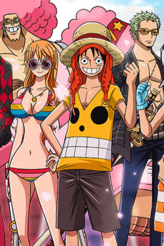 ONE PIECE FILM: Z - GLORIOUS ISLAND - Manga Continuation Guide