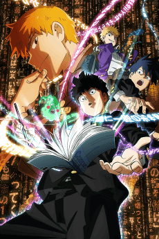 Mob Psycho 100 REIGEN The Miraculous Unknown Psychic - Manga Continuation Guide