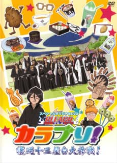 BLEACH Colorful!: Gotei Juusan Yatai Daisakusen! - Manga Continuation Guide