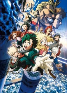 My Hero Academia: Two Heroes - Manga Continuation Guide
