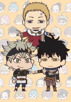 Squishy! Black Clover - Manga Continuation Guide