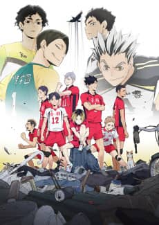 HAIKYU!! LAND VS. AIR - Manga Continuation Guide