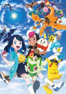 Pokémon Horizons: The Series - Visual Novel Continuation Guide