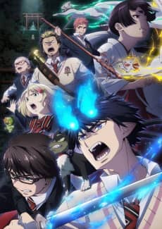 Blue Exorcist -Shimane Illuminati Saga- - Manga Continuation Guide