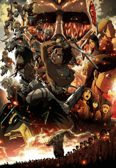 Attack on Titan Part I: Crimson Bow and Arrow - Manga Continuation Guide
