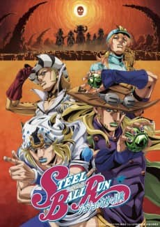STEEL BALL RUN JoJo's Bizarre Adventure 2nd - 3rd STAGE - Manga Continuation Guide