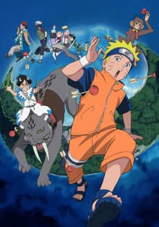Naruto the Movie: Guardians of the Crescent Moon Kingdom - Manga Continuation Guide