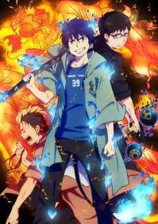 Ao no Exorcist: Kyoto Fujouou-hen OVA - Light Novel Continuation Guide