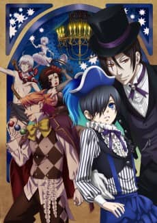 Black Butler: Book of Circus - Anime Original Continuation Guide