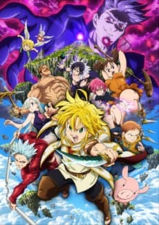The Seven Deadly Sins the Movie: Prisoners of the Sky - Manga Continuation Guide